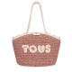 Mala Shopper Feminina Craft Rosa - Tous | Mala Shopper Feminina Craft Rosa | Misscath