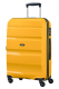 Mala de Viagem Média 66cm c/ 4 Rodas Amarelo Suave - Misscath | Mala de Viagem Média 66cm c/ 4 Rodas Bon Air Amarelo Suave | American Tourister