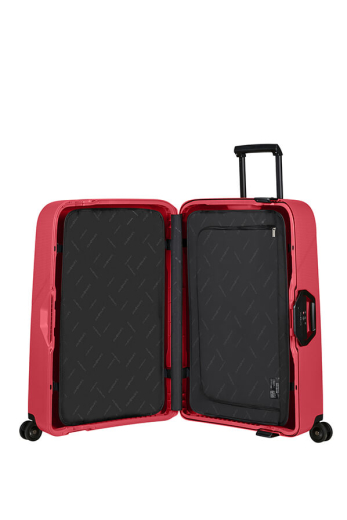 Mala de Viagem Extragrande 81cm 4 Rodas Gerânio Vermelho