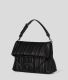 Mala Tote KUSHION FOLDED Bege - Karl Lagerfeld |Mala Tote KUSHION FOLDED Bege