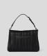 Mala Tote KUSHION FOLDED Bege - Karl Lagerfeld |Mala Tote KUSHION FOLDED Bege