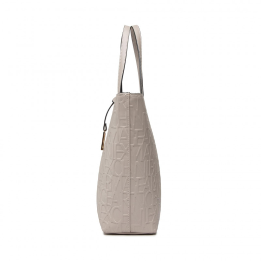 Mala shopper Armani Exchange Feminina Bege