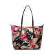 Mala Shopper Keaton Preta Flores - Ralph Lauren | Mala Shopper Keaton Preta Flores | Misscath