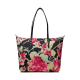 Mala Shopper Keaton Preta Flores - Ralph Lauren | Mala Shopper Keaton Preta Flores | Misscath