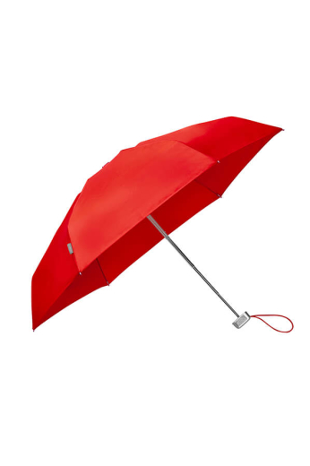 Guarda-Chuva Supermini Desdobrável Manual Vermelho - Guarda-Chuva Supermini Desdobrável Manual Vermelho - Alu Drop S | Samsonite