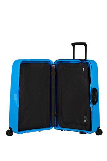 Mala de Viagem Grande 75cm 4 Rodas Azul Verão