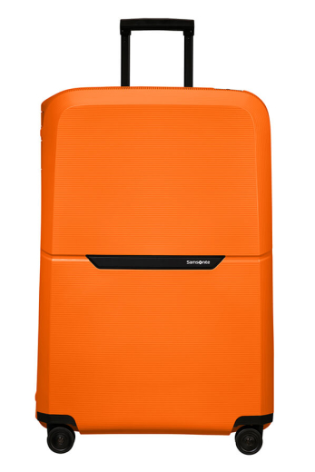 Mala de Viagem Extragrande 81cm 4 Rodas Laranja Radiante - Mala de Viagem Extragrande 81cm 4 Rodas Laranja Radiante - Magnum Eco | Samsonite