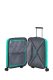 Mala de Cabine Superleve AirConic 55cm c/ 4 Rodas Verde-Água - American Tourister | Mala de Cabine Superleve AirConic 55cm c/ 4 Rodas Verde-Água | Misscath