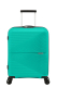 Mala de Cabine Superleve AirConic 55cm c/ 4 Rodas Verde-Água - American Tourister | Mala de Cabine Superleve AirConic 55cm c/ 4 Rodas Verde-Água | Misscath