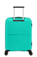 Mala de Cabine Superleve AirConic 55cm c/ 4 Rodas Verde-Água - American Tourister | Mala de Cabine Superleve AirConic 55cm c/ 4 Rodas Verde-Água | Misscath