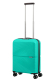 Mala de Cabine Superleve AirConic 55cm c/ 4 Rodas Verde-Água - American Tourister | Mala de Cabine Superleve AirConic 55cm c/ 4 Rodas Verde-Água | Misscath