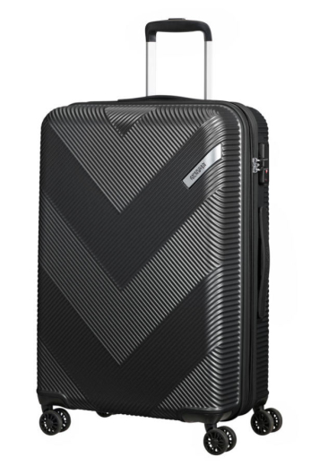 Mala de Viagem Média 67cm Expansível 4 Rodas Exoline Preta - Misscath | Mala de Viagem Média 67cm Expansível 4 Rodas Exoline Preta | American Tourister