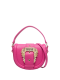 Mala de Tiracolo Baroque-Buckle Mini Rosa - Versace | Mala de Tiracolo Baroque-Buckle Mini Rosa| MISSCATH