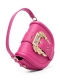 Mala de Tiracolo Baroque-Buckle Mini Rosa - Versace | Mala de Tiracolo Baroque-Buckle Mini Rosa| MISSCATH