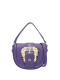 Mala de Tiracolo Baroque-Buckle Mini Violeta - Versace | Mala de Tiracolo Baroque-Buckle Mini Violeta | MISSCATH