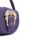 Mala de Tiracolo Baroque-Buckle Mini Violeta - Versace | Mala de Tiracolo Baroque-Buckle Mini Violeta | MISSCATH