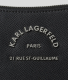 Mala Tiracolo Rue St-Guillaume Preta - Karl Lagerfeld | Mala Tiracolo Rue St-Guillaume Preta | MISSCATH