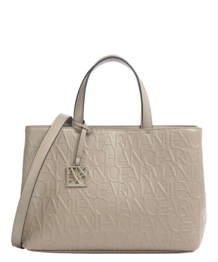 Mala Ombro Liz Taupe - Armani Exchange | Mala Ombro Liz Taupe | MissCath