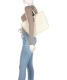 Mala shopper Armani Exchange Feminina Marfim - Armani Exchange | Mala shopper Armani Exchange Feminina Marfim | MISSCATH