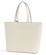 Mala shopper Armani Exchange Feminina Marfim - Armani Exchange | Mala shopper Armani Exchange Feminina Marfim | MISSCATH