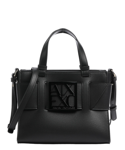 Bolsa Tiracolo Armani Exchange Feminina Preta - Armani Exchange | Bolsa Tiracolo Armani Exchange Feminina Preta | MISSCATH