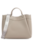 Mala Mão Exchange Taupe - Armani Exchange | Mala Mão Exchange Taupe | MissCath