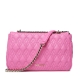 Mala Tiracolo Tiger Head Embossed Grande Rosa - Just Cavalli | Mala Tiracolo Tiger Head Embossed Grande Rosa | Misscath