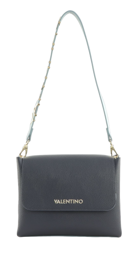 Bolsa de Tiracolo de Senhora Azul - Valentino | Bolsa de Tiracolo de Senhora Azul | Misscath