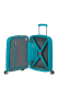 Mala de Cabine 55cm Expansível 4 Rodas Starvibe Azul-Esverdeado - American Tourister | Mala de Cabine 55cm Expansível 4 Rodas Starvibe Azul-Esverdeado | Misscath