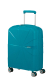 Mala de Cabine 55cm Expansível 4 Rodas Starvibe Azul-Esverdeado - American Tourister | Mala de Cabine 55cm Expansível 4 Rodas Starvibe Azul-Esverdeado | Misscath