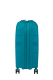 Mala de Cabine 55cm Expansível 4 Rodas Starvibe Azul-Esverdeado - American Tourister | Mala de Cabine 55cm Expansível 4 Rodas Starvibe Azul-Esverdeado | Misscath