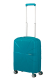 Mala de Cabine 55cm Expansível 4 Rodas Starvibe Azul-Esverdeado - American Tourister | Mala de Cabine 55cm Expansível 4 Rodas Starvibe Azul-Esverdeado | Misscath