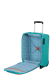 Mala de Cabine Underseater 45cm 2 Rodas Sea Seeker Verde-Água - American Tourister | Mala de Cabine Underseater 45cm 2 Rodas Sea Seeker Verde-Água | Misscath