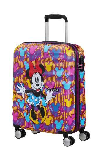 Mala de Cabine 55cm 4 Rodas Wavebreaker Disney Minnie Euphoria