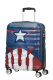 Mala de Cabine 55cm c/ 4 Rodas Marvel Capitão América - Misscath | Mala de Cabine 55cm c/ 4 Rodas Marvel Capitão América | American Tourister