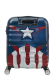 Mala de Cabine 55cm c/ 4 Rodas Marvel Capitão América - Misscath | Mala de Cabine 55cm c/ 4 Rodas Marvel Capitão América | American Tourister