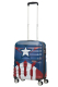 Mala de Cabine 55cm c/ 4 Rodas Marvel Capitão América - Misscath | Mala de Cabine 55cm c/ 4 Rodas Marvel Capitão América | American Tourister