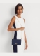 Mala Clutch Adair 20 Azul - Ralph Lauren | Mala Clutch Adair 20 Azul | Misscath