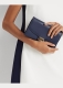 Mala Clutch Adair 20 Azul - Ralph Lauren | Mala Clutch Adair 20 Azul | Misscath