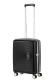 Mala de Cabine 55cm Expansível SoundBox Preto/Branco - MISSCATH