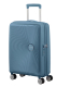 Mala de Cabine 55cm Expansível SoundBox Azul Pedra - MISSCATH