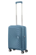 Mala de Cabine 55cm Expansível SoundBox Azul Pedra - MISSCATH