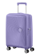 Mala de Cabine 55cm Expansível SoundBox Lavanda - MISSCATH