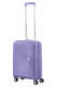 Mala de Cabine 55cm Expansível SoundBox Lavanda - MISSCATH