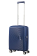 Mala de Cabine 55cm Expansível SoundBox Azul Meia-Noite - MISSCATH