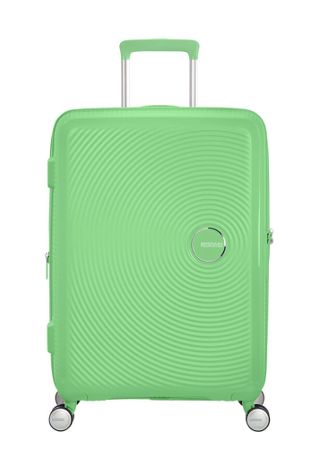 Mala de Viagem Média 67cm Expansível SoundBox Verde Primavera - MISSCATH