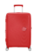 Mala de Viagem Média 67cm Expansível SoundBox Vermelho Coral - MISSCATH