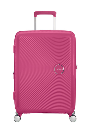 Mala de Viagem Média 67cm Expansível SoundBox Magenta - MISSCATH