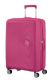 Mala de Viagem Média 67cm Expansível SoundBox Magenta - MISSCATH