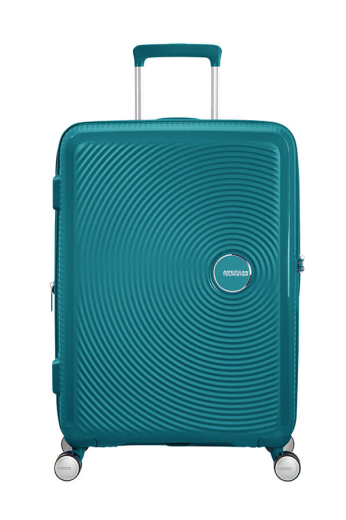 Mala de Viagem Média 67cm Expansível SoundBox Verde Esmeralda